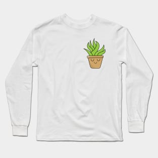 Little Potted Plant Long Sleeve T-Shirt